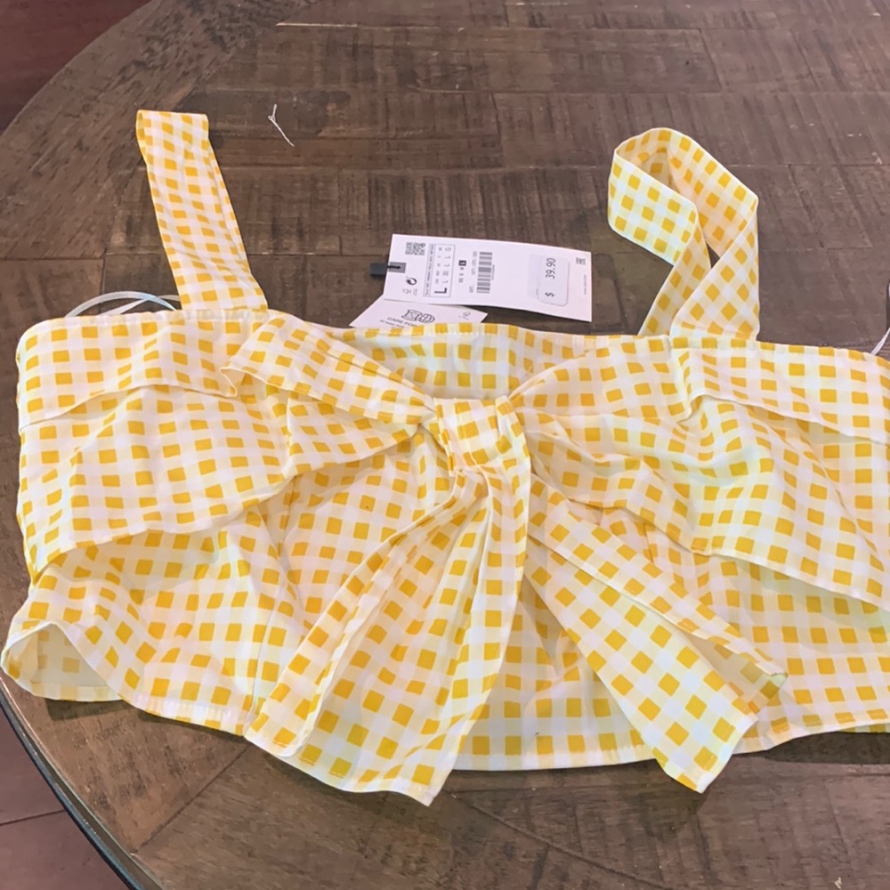 Zara top new with tags
